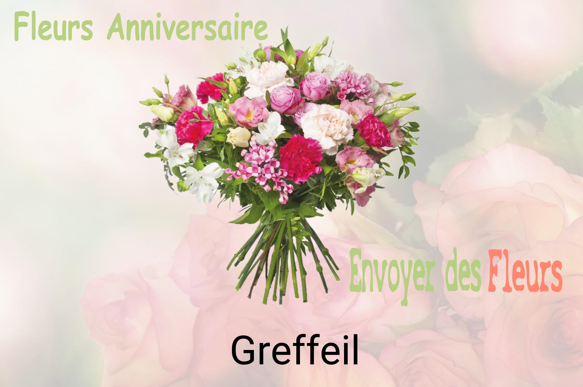 Bouquet de fleurs d’anniversaire livré à Greffeil
