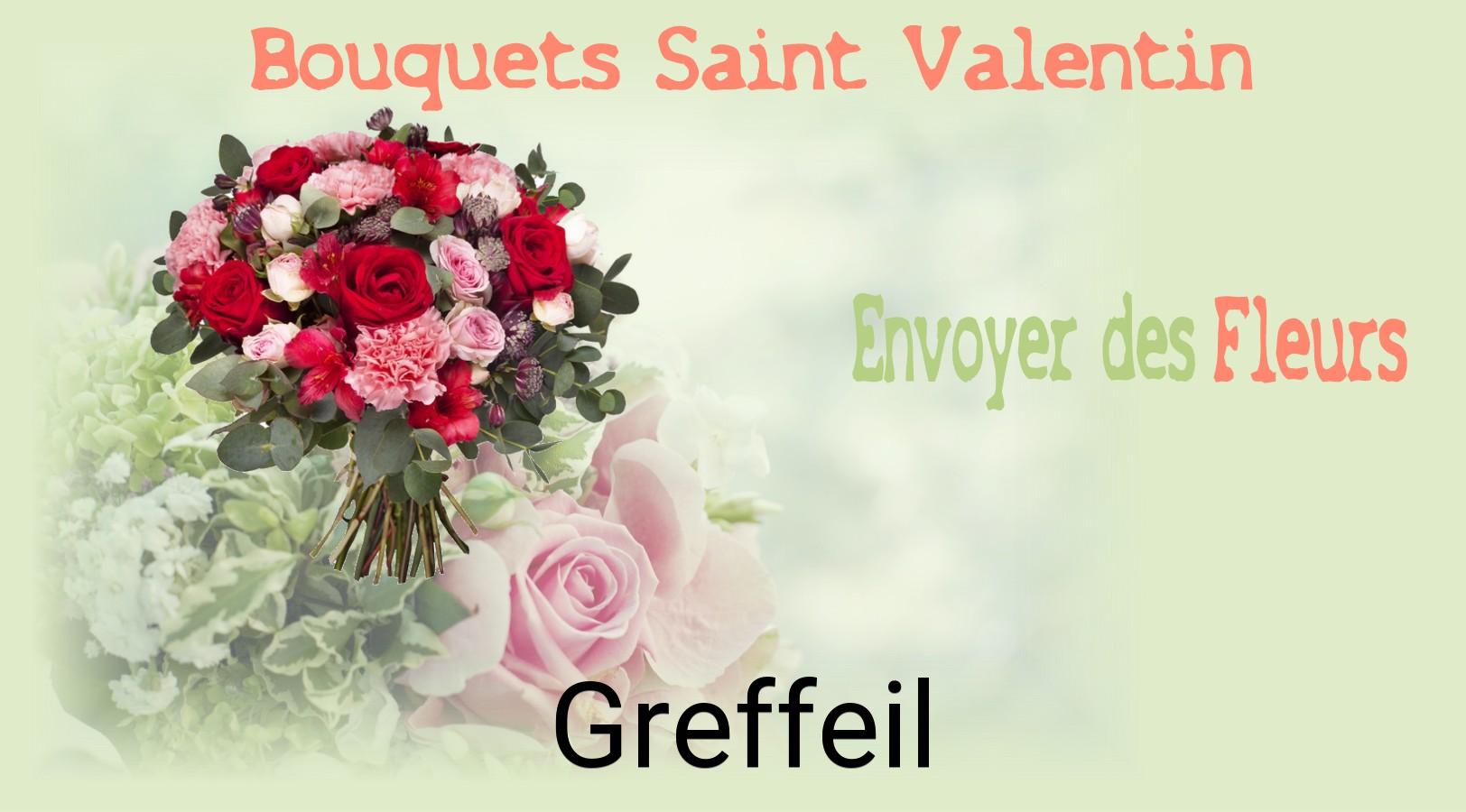 Roses de Saint-Valentin livrées à Greffeil